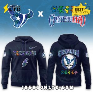 Houston Texans Grateful Dead Limited Hoodie