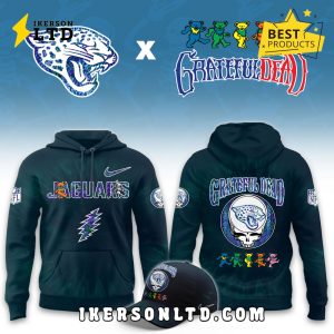 Jacksonville Jaguars Grateful Dead Limited Hoodie