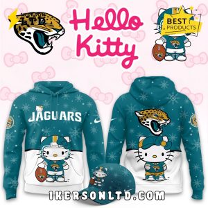 Jacksonville Jaguars Hellow Kitty Limited Hoodie