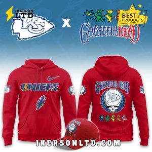 Kansas City Chiefs Grateful Dead Limited Hoodie