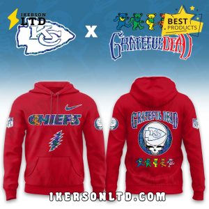 Kansas City Chiefs Grateful Dead Limited Hoodie
