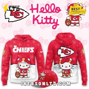 Kansas City Chiefs Hellow Kitty Limited Hoodie
