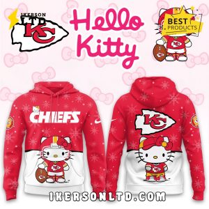 Kansas City Chiefs Hellow Kitty Limited Hoodie
