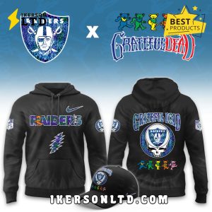 Las Vegas Raiders Grateful Dead Limited Hoodie