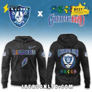 Las Vegas Raiders Grateful Dead Limited Hoodie