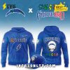 Los Angeles Chargers Hellow Kitty Limited Hoodie