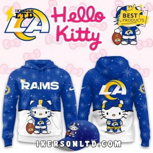 Los Angeles Rams Hellow Kitty Limited Hoodie