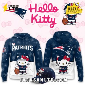 New England Patriots Hellow Kitty Limited Hoodie