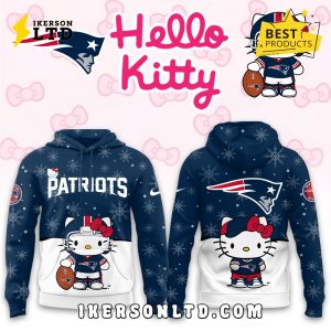 New England Patriots Hellow Kitty Limited Hoodie