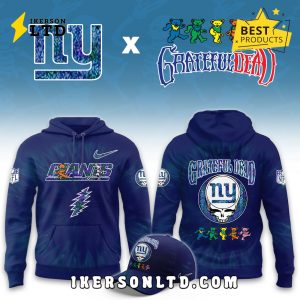 New York Giants Grateful Dead Limited Hoodie
