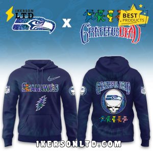 New York Giants Grateful Dead Limited Hoodie