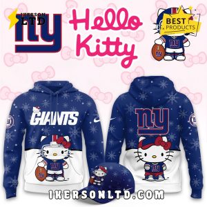 New York Giants Hellow Kitty Limited Hoodie