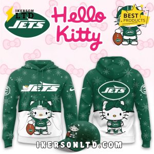 New York Jets Hellow Kitty Limited Hoodie