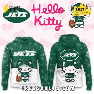 New York Jets Hellow Kitty Limited Hoodie