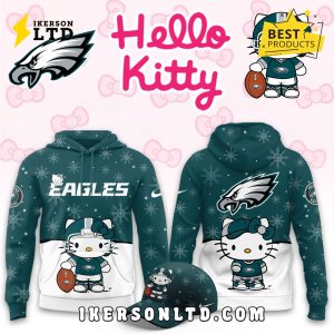 Philadelphia Eagles x Hellow Kitty Limited Hoodie