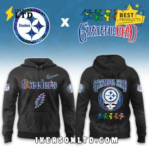 Pittsburgh Steelers Grateful Dead Limited Hoodie