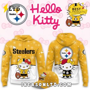 Pittsburgh Steelers Hellow Kitty Limited Hoodie