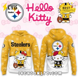 Pittsburgh Steelers Hellow Kitty Limited Hoodie