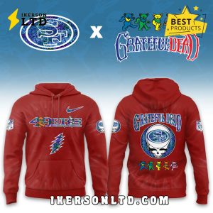 San Francisco 49ers Grateful Dead Limited Hoodie