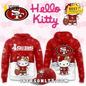 San Francisco 49ers Hellow Kitty Limited Hoodie San Francisco 49ers Hellow Kitty Limited Hoodie
