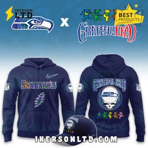 Seattle Seahawks Grateful Dead Limited Hoodie Seattle Seahawks Grateful Dead Limited Hoodie