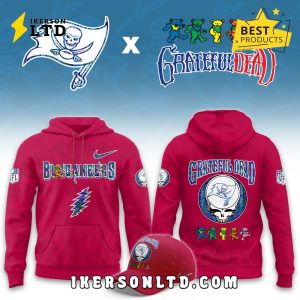 Tampa Bay Buccaneers Grateful Dead Limited Hoodie Tampa Bay Buccaneers Grateful Dead Limited Hoodie