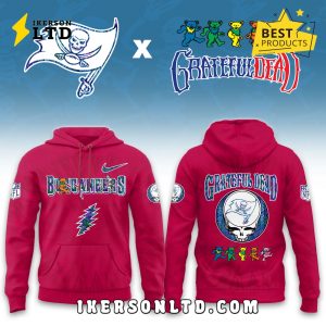 Tampa Bay Buccaneers Grateful Dead Limited Hoodie