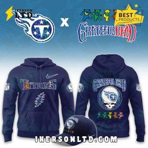 Tennessee Titans Grateful Dead Limited Hoodie Tennessee Titans Grateful Dead Limited Hoodie