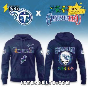 Tennessee Titans Grateful Dead Limited Hoodie