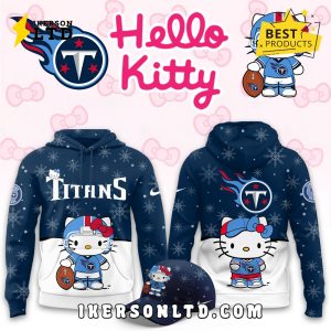 Tennessee Titans Hellow Kitty Limited Hoodie Tennessee Titans Hellow Kitty Limited Hoodie