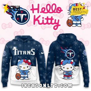 Tennessee Titans Hellow Kitty Limited Hoodie